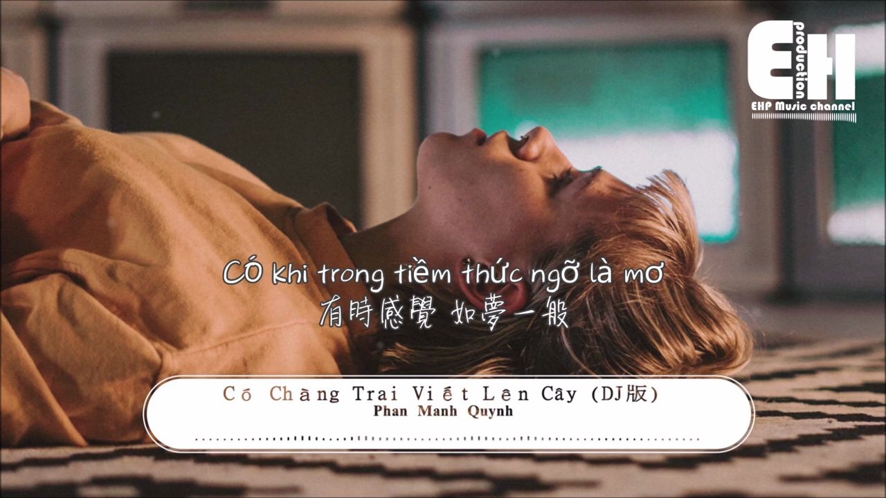 [图]Phan Manh Quynh - Có Chàng Trai Viết Lên Cây (DJ版)【中越動態歌詞Lyrics】