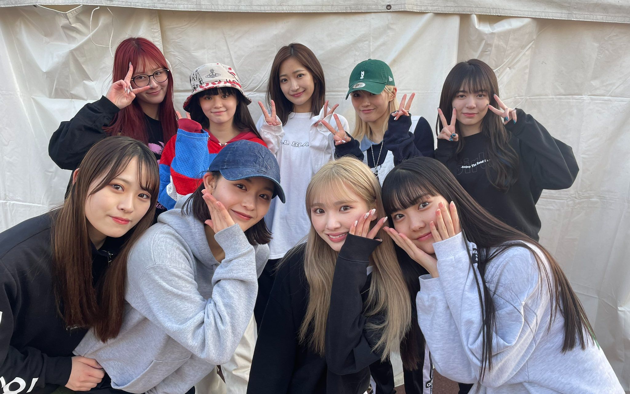 girls2 將於3月4日(週六)出現在舉行『nbc70th anniversary nagasaki