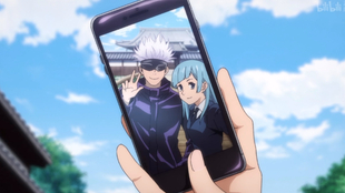 咒术回战 论迷妹遇到五条悟的反应 哔哩哔哩 つロ干杯 Bilibili