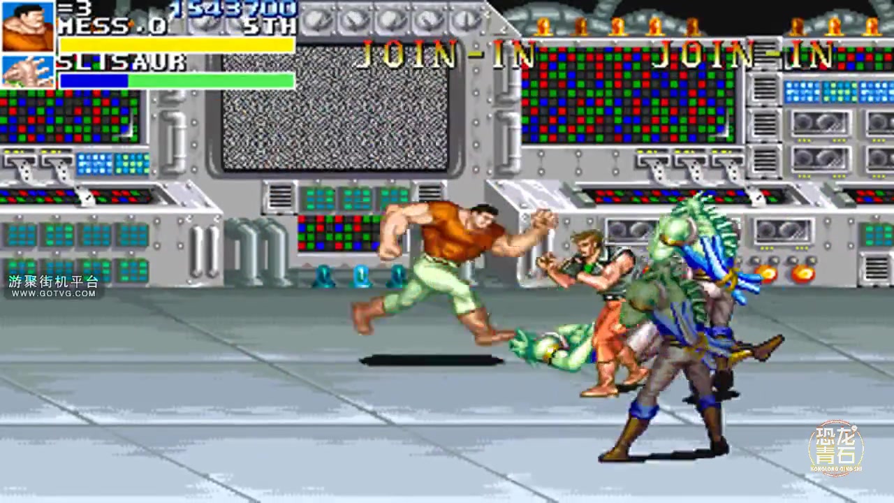 恐龙快打麦斯我禁ab双幻影无伤小暴龙敢不敢让我咬一口