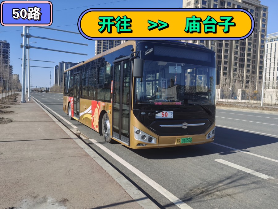 [最短常规线路]哈尔滨公交50路pov(广信新城市场→庙台子)哔哩哔哩bilibili