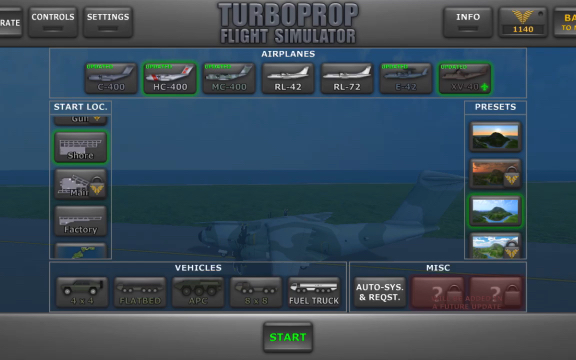 【螺旋桨飞机模拟器】【Turboprop Flight Simulator】来玩一玩旋翼机的空中加油哔哩哔哩bilibili