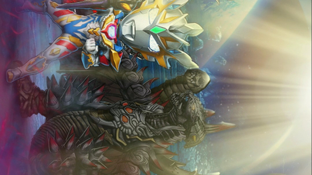 新增光暗对决～没有死龙的痛