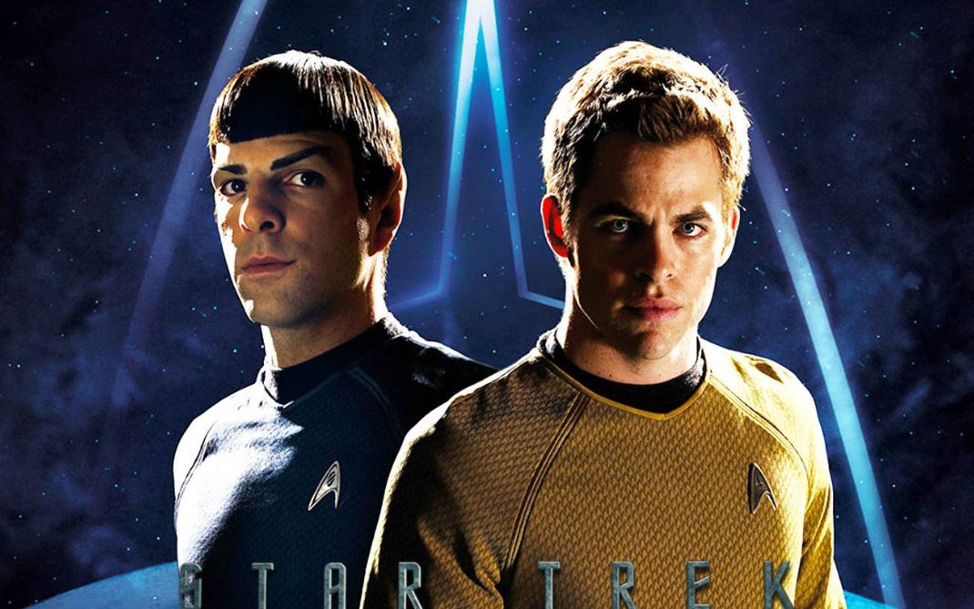 happyvalentinesday78startrek新版星际迷航三部曲spirk柯克斯波克