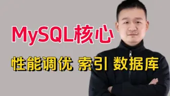 2025年吃透MySQL夺命连环50问（B+树+mysql性能调优+索引优化+SQL优化）一周学完，让你少走99%弯路！