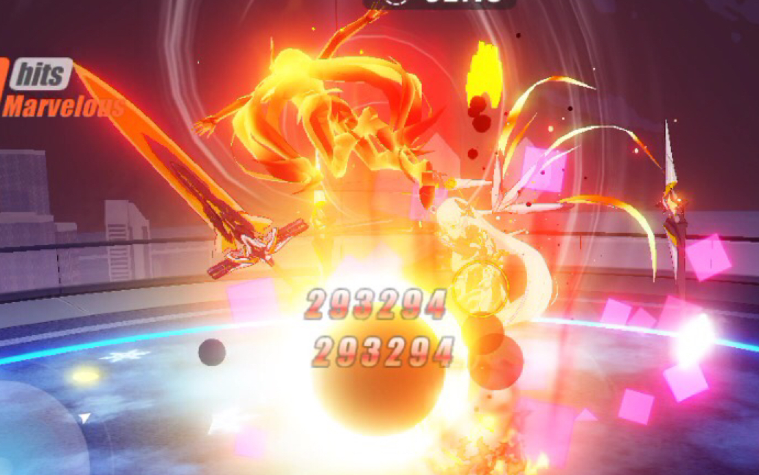 未来指针最终层天火圣裁58w牛逼的一击!氯化钠瑟瑟发抖