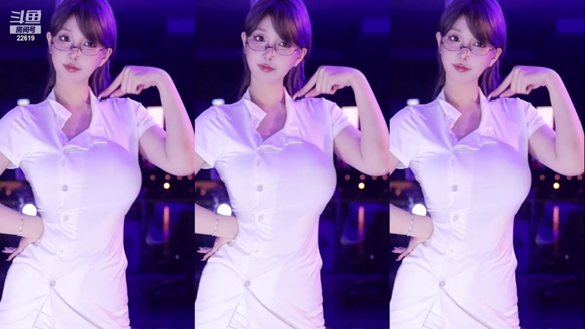 斗鱼 minana呀 热舞2