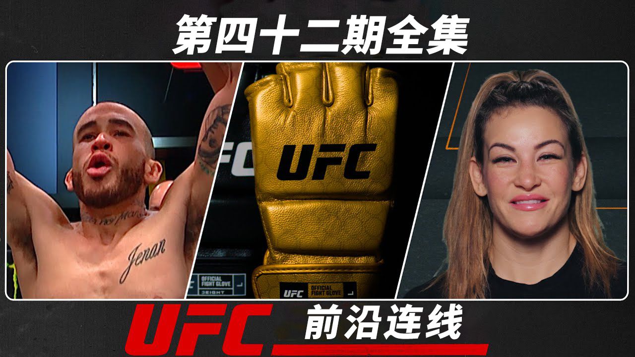 [图]【UFC前沿连线】第四十二期：肖恩-伍德森、米莎-塔特和UFC拳套