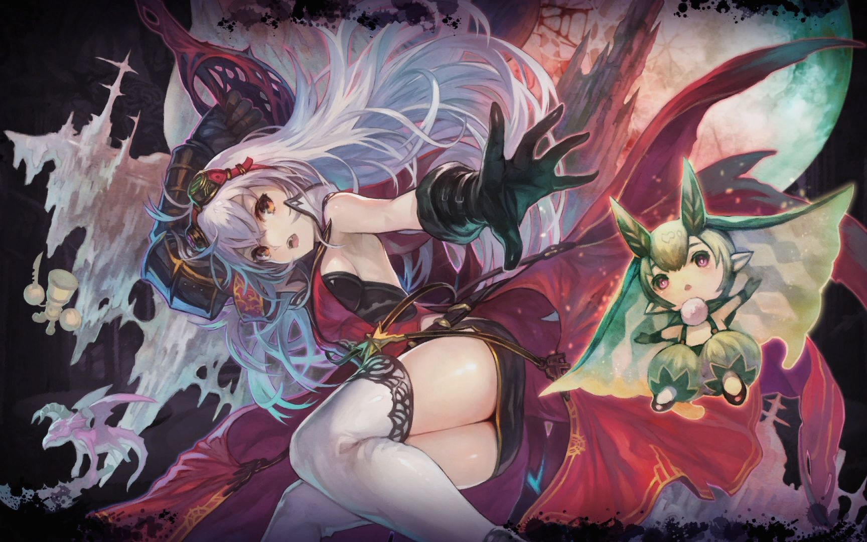 「第3章 さよならの準備」 よるのないくに >《无夜之国》主线剧情 ps