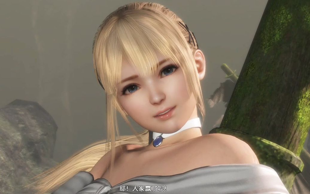 deadoralive6玛丽萝丝婚纱穿婚纱不影响catfight