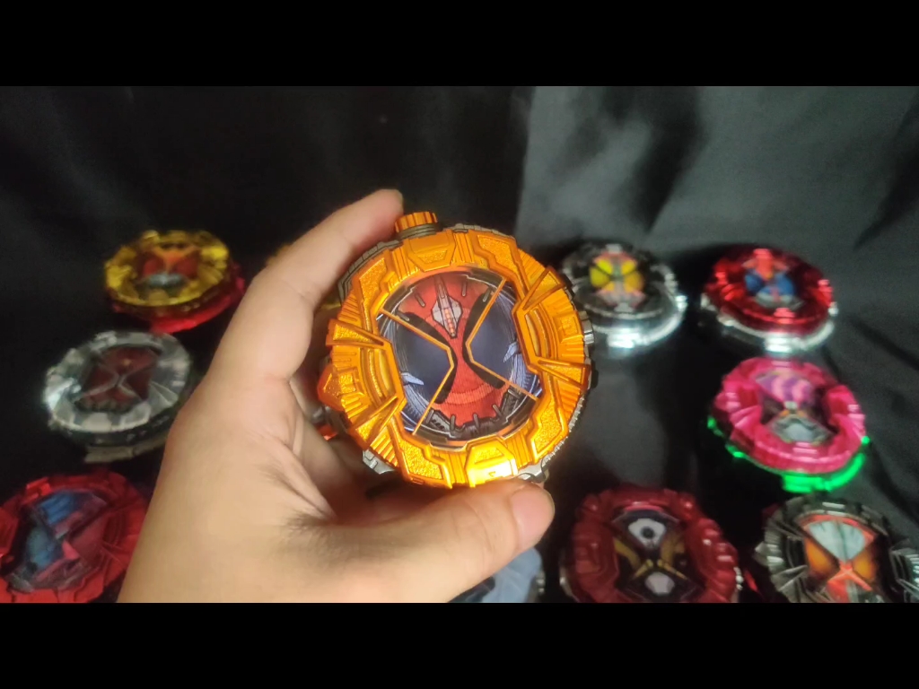 假面骑士时王骑士表盘重涂成品展示