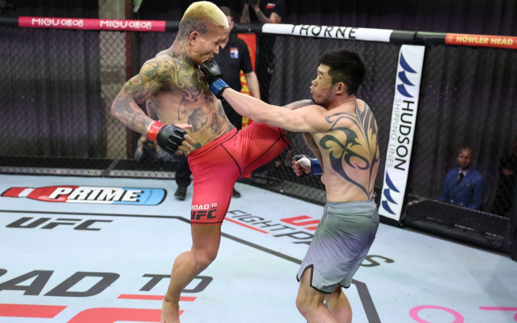 【UFC精英之路对阵】双凯大战！李凯文 VS 吕凯