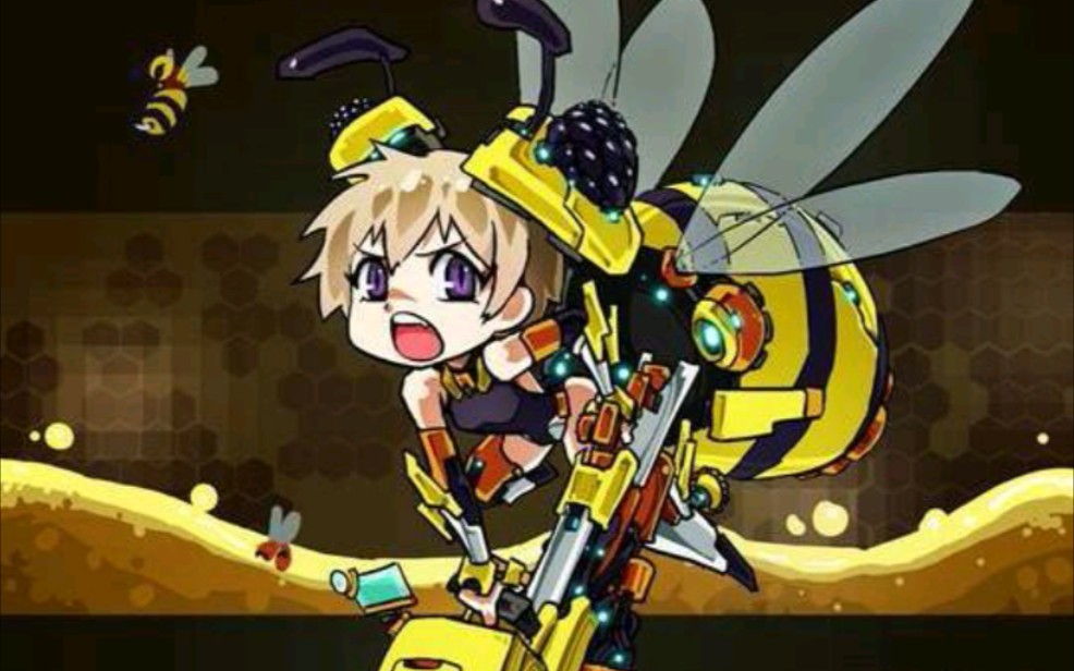 【希尔梅】《泰拉瑞亚》1.3专家蜂后