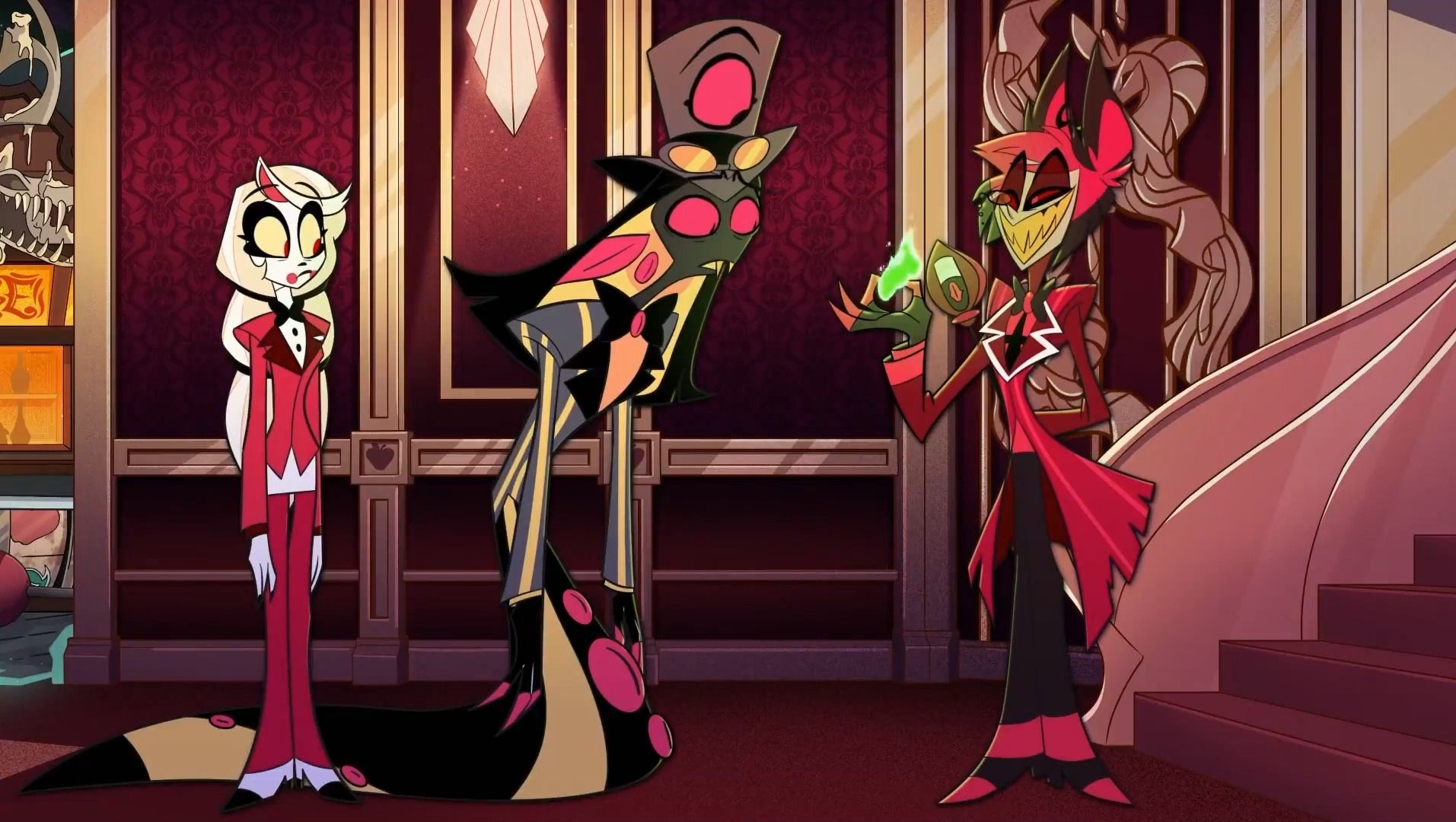 【地狱客栈】蛇蛇的戰利品值得再多燒幾秒