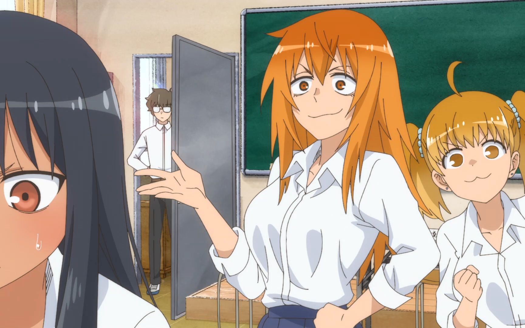 【不要欺负我,长瀞同学】学妹发现小黄书