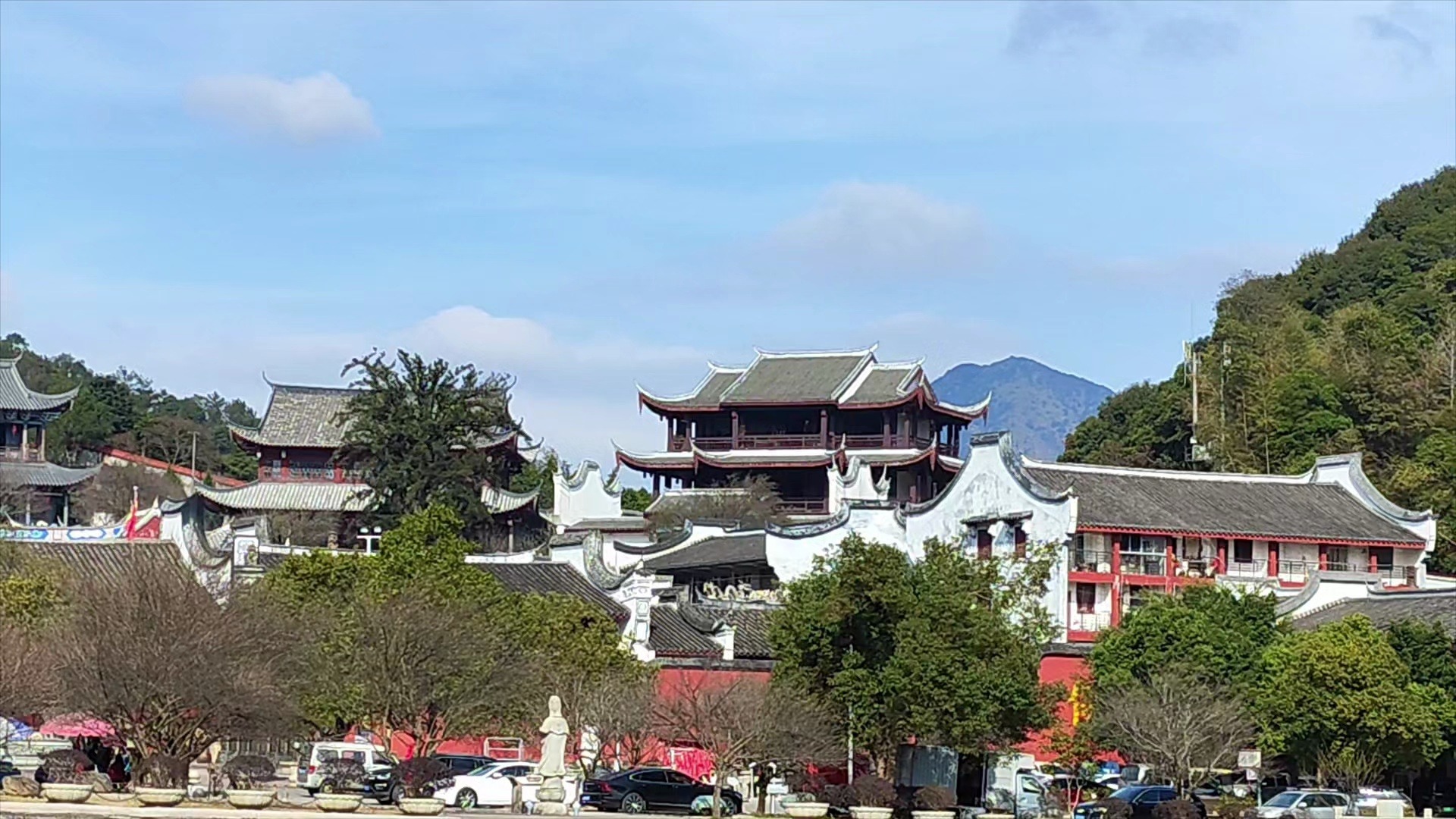 林阳禅寺路况图片