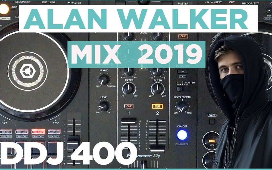 [图]【Diode Perfect】Alan Walker Mix 2018 DDJ 400