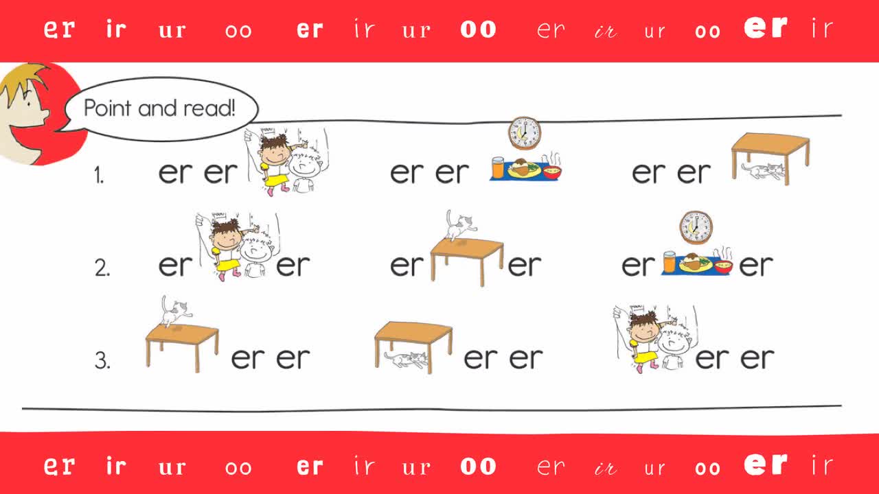 B06、教学动画ELF启蒙英语第1单元【字母发音教学】Think read write 2(字母发音教学)【90 集全】哔哩哔哩bilibili