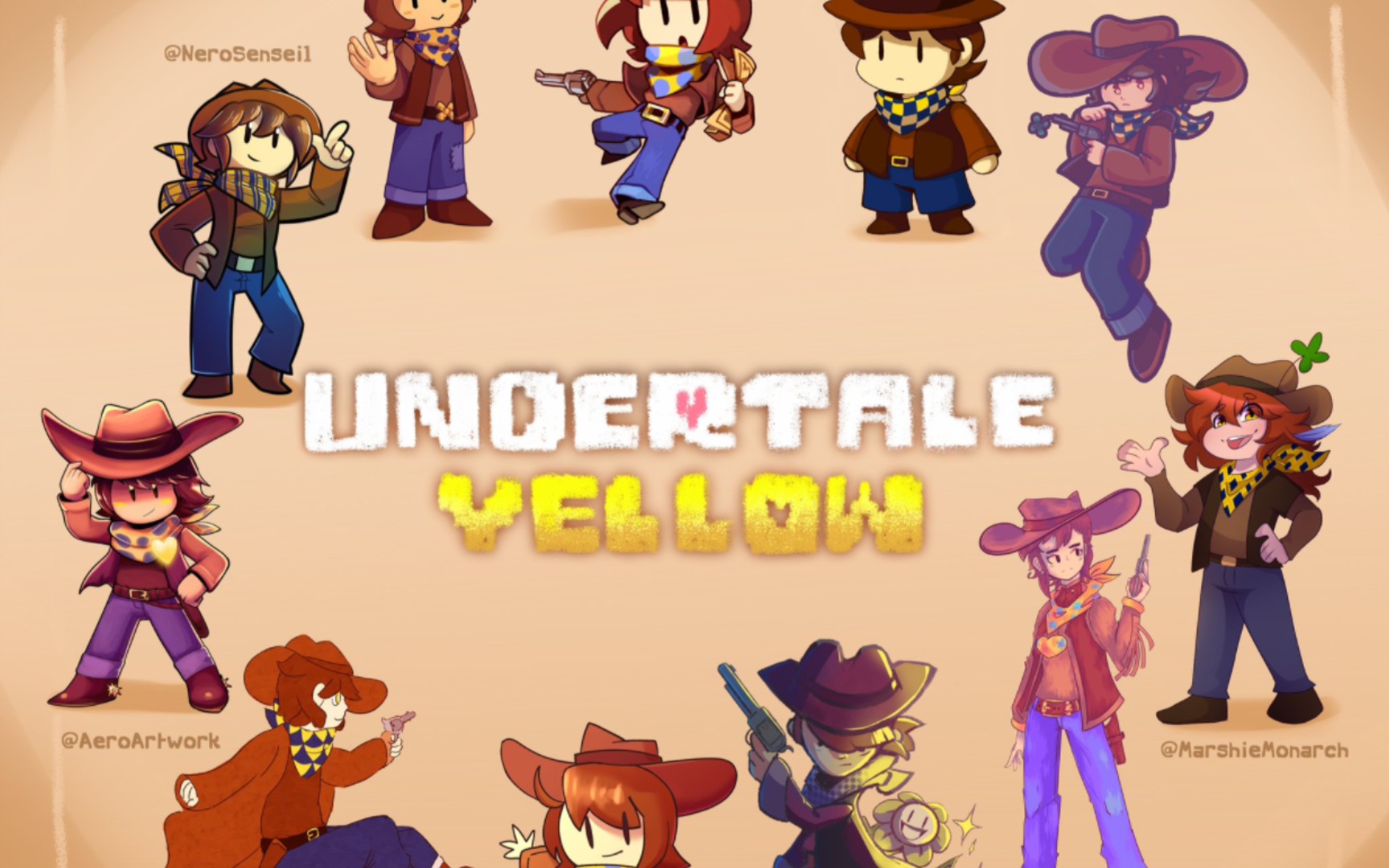 [图]Undertale Yellow优质同人+翻译 P1