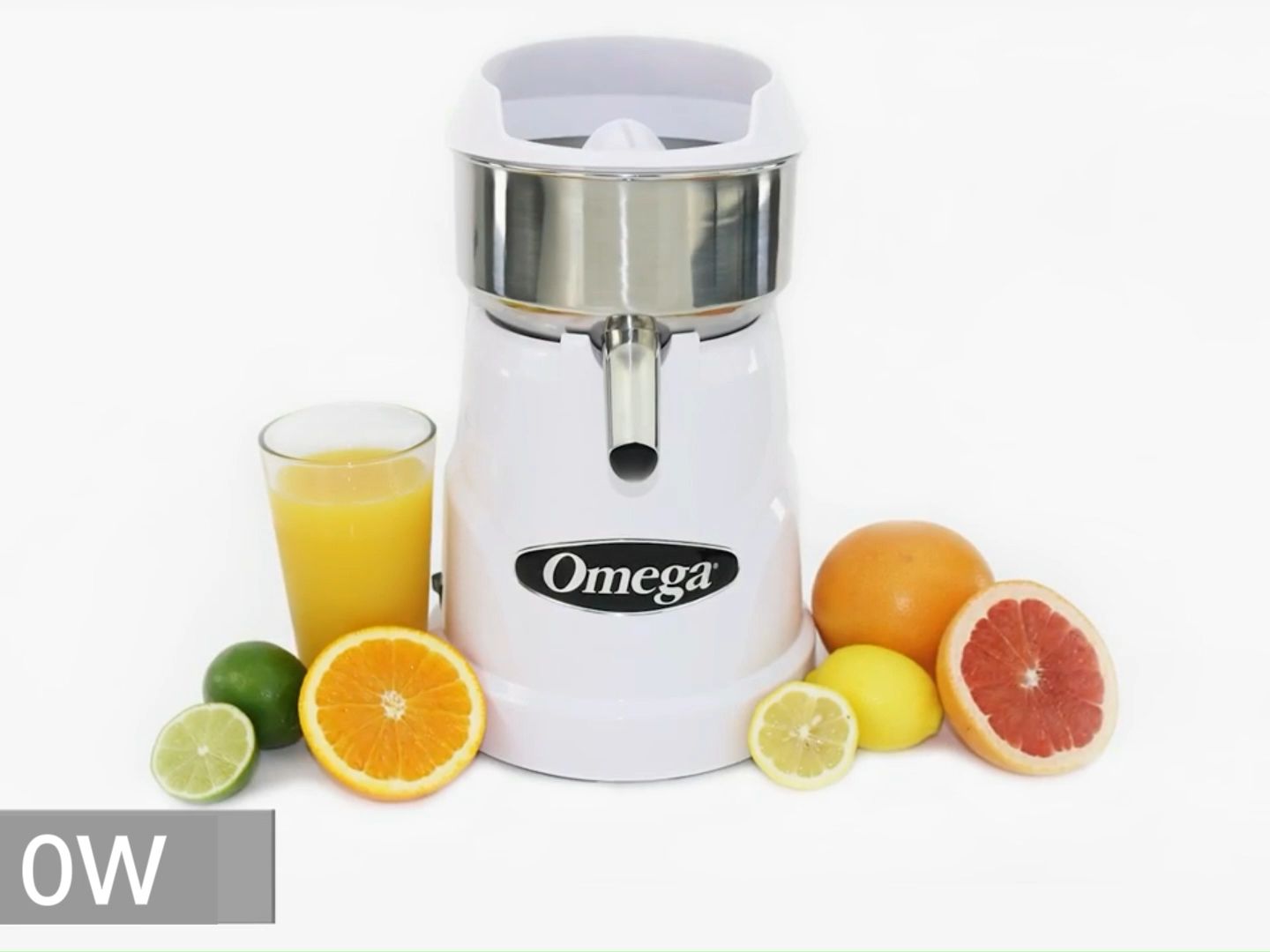 美国omega c-10w 榨橙汁机 榨果汁机 柑橘榨汁机 鲜榨橙汁葡萄柚汁