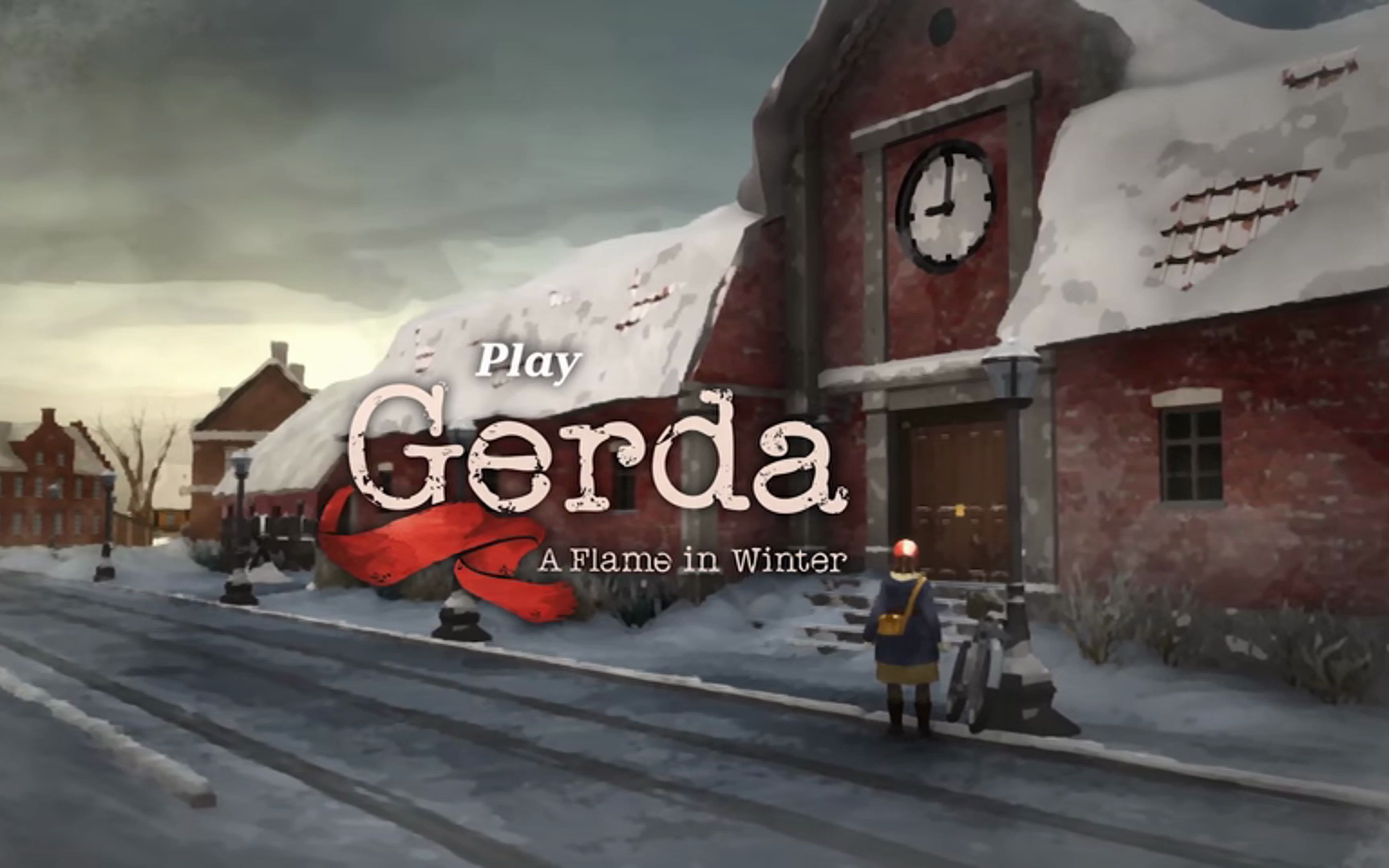 《gerda a flame in winter》:叙事rpg-lite游戏