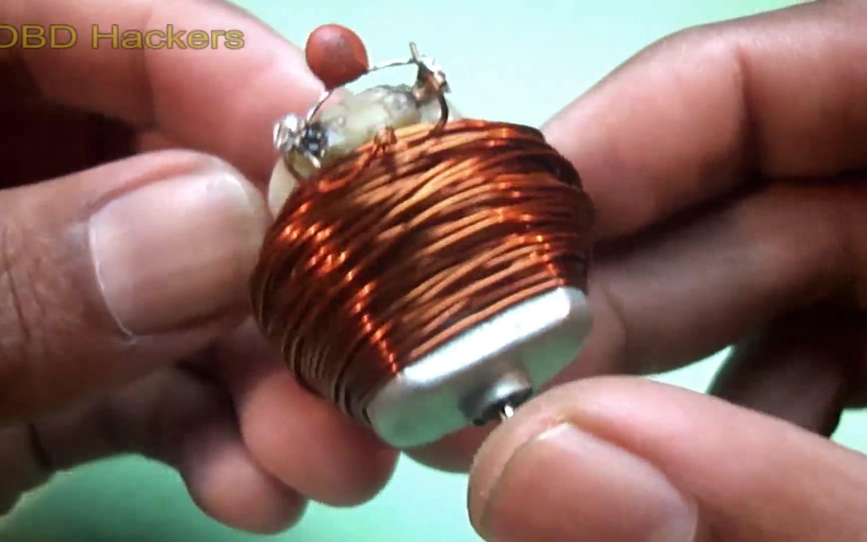 【磁力发电】看看老外用磁铁如何做无电池小风扇