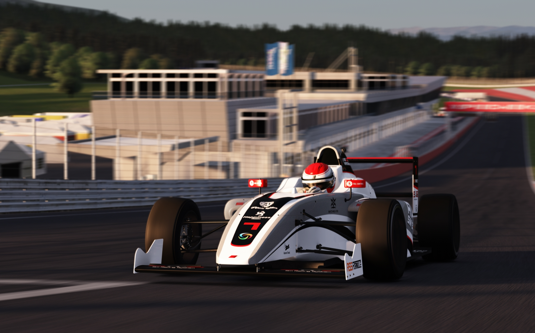 神力科莎f4方程式红牛环短54582