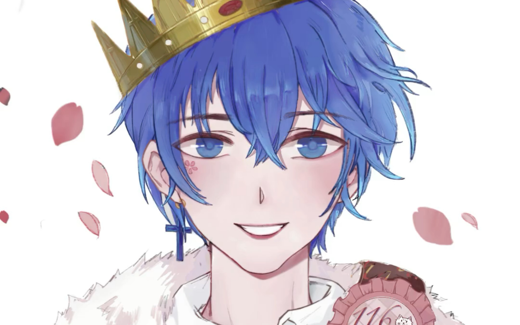 花少北611花少北生日贺图过程帝中帝花少北小朋友花少北