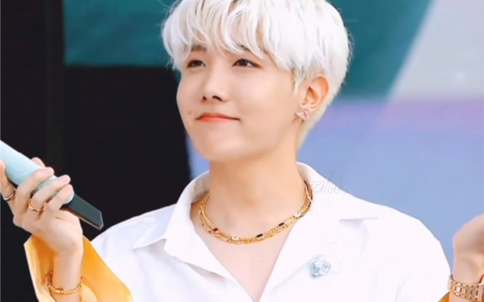 【郑号锡】银发cc好帅