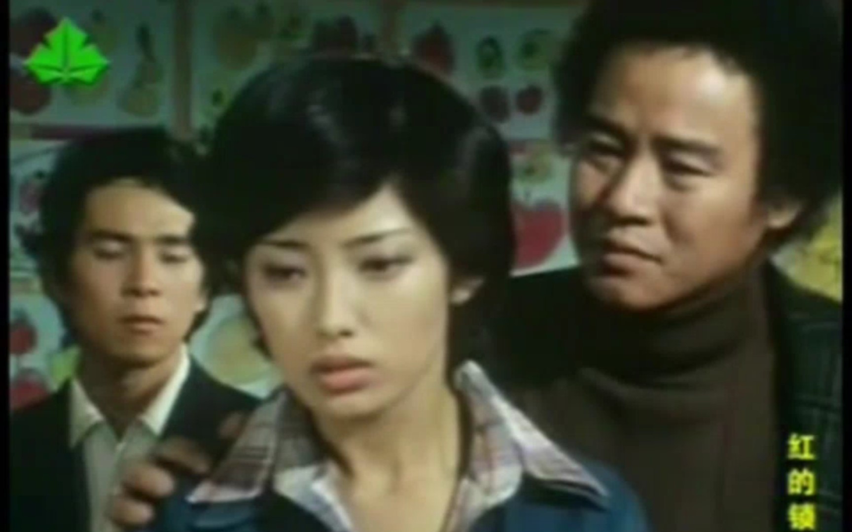 【经典怀旧译制剧】1977年山口百惠主演日剧《红的锁链》(血的锁链)上海电视台2008年播出版哔哩哔哩bilibili