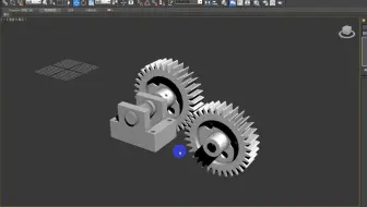 【3D打印-知行远】3Ds max建模篇-齿轮座-多边形建模（polygon）