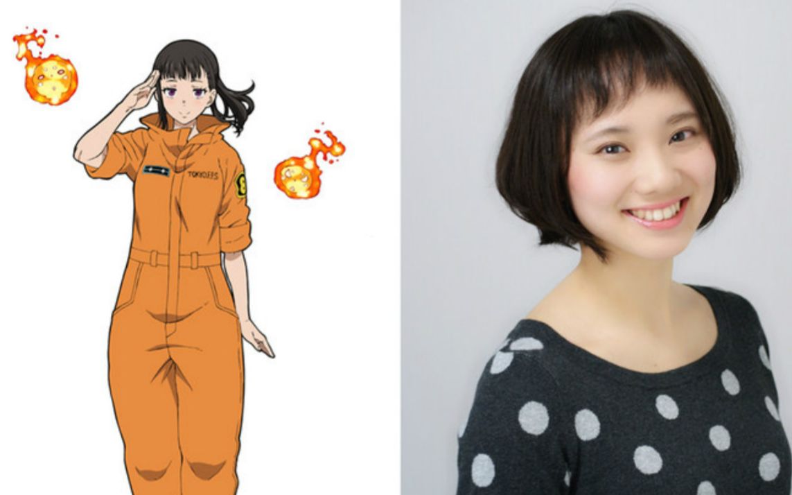 tv动画炎炎消防队茉希尾濑介绍影像cv上条沙惠子f宅1080p