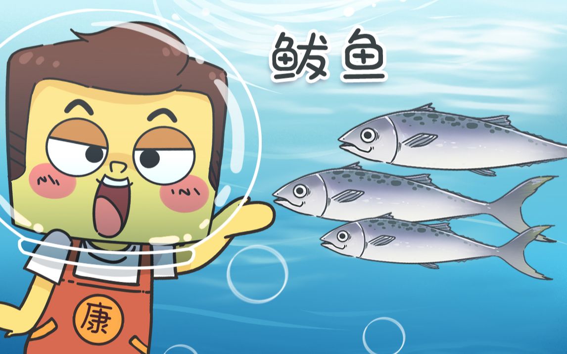 活动作品康康来了听说鲅鱼是讨好老丈人的通行证