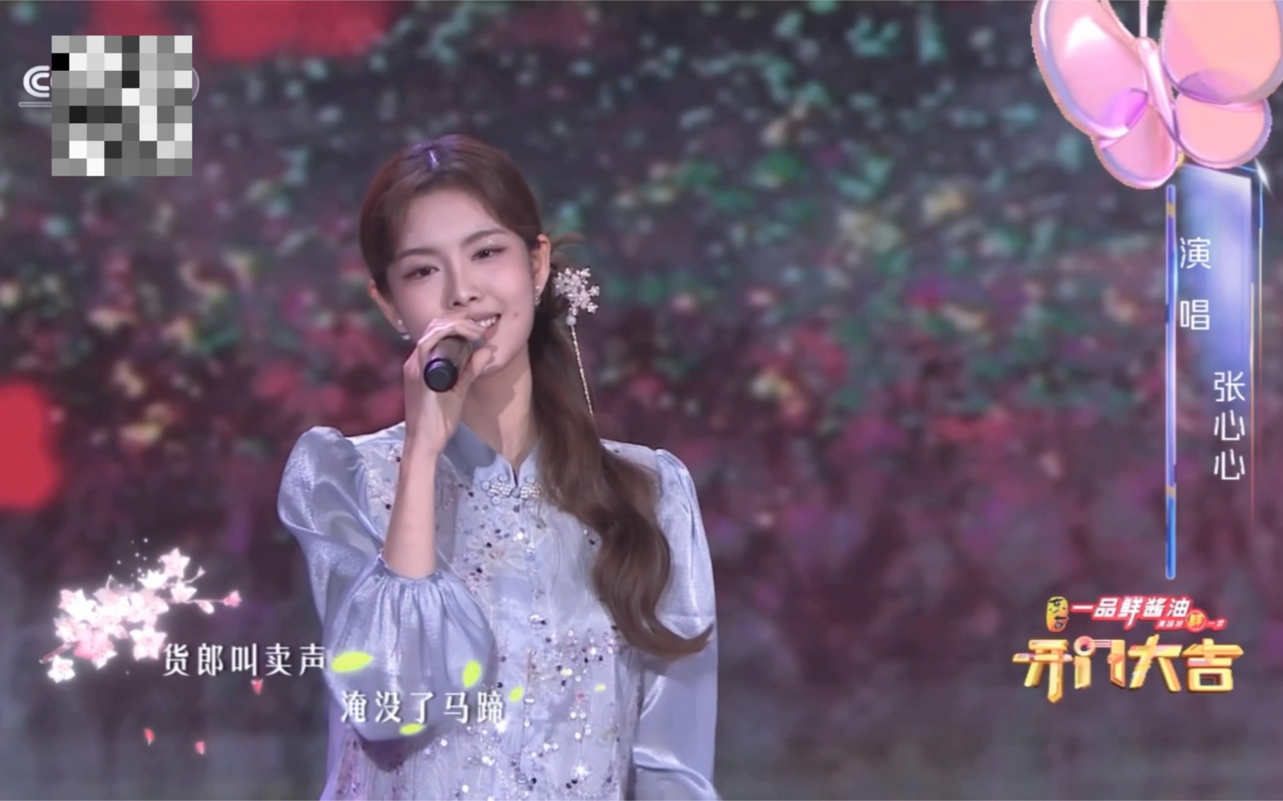 张心心翻唱|央视-开门大吉|入画江南