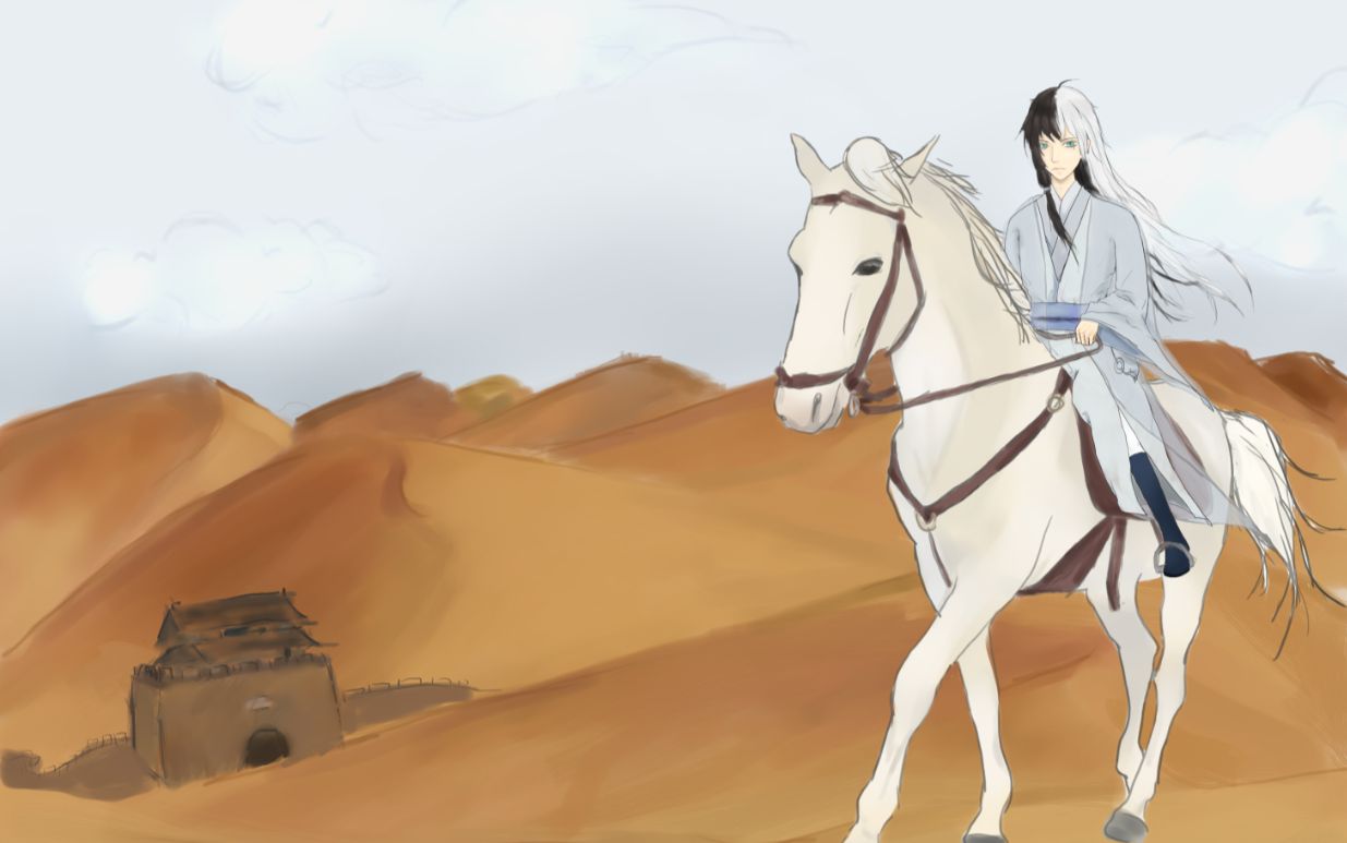 【乐正龙牙】身骑白马【stringerp】_哔哩哔哩_bilibili