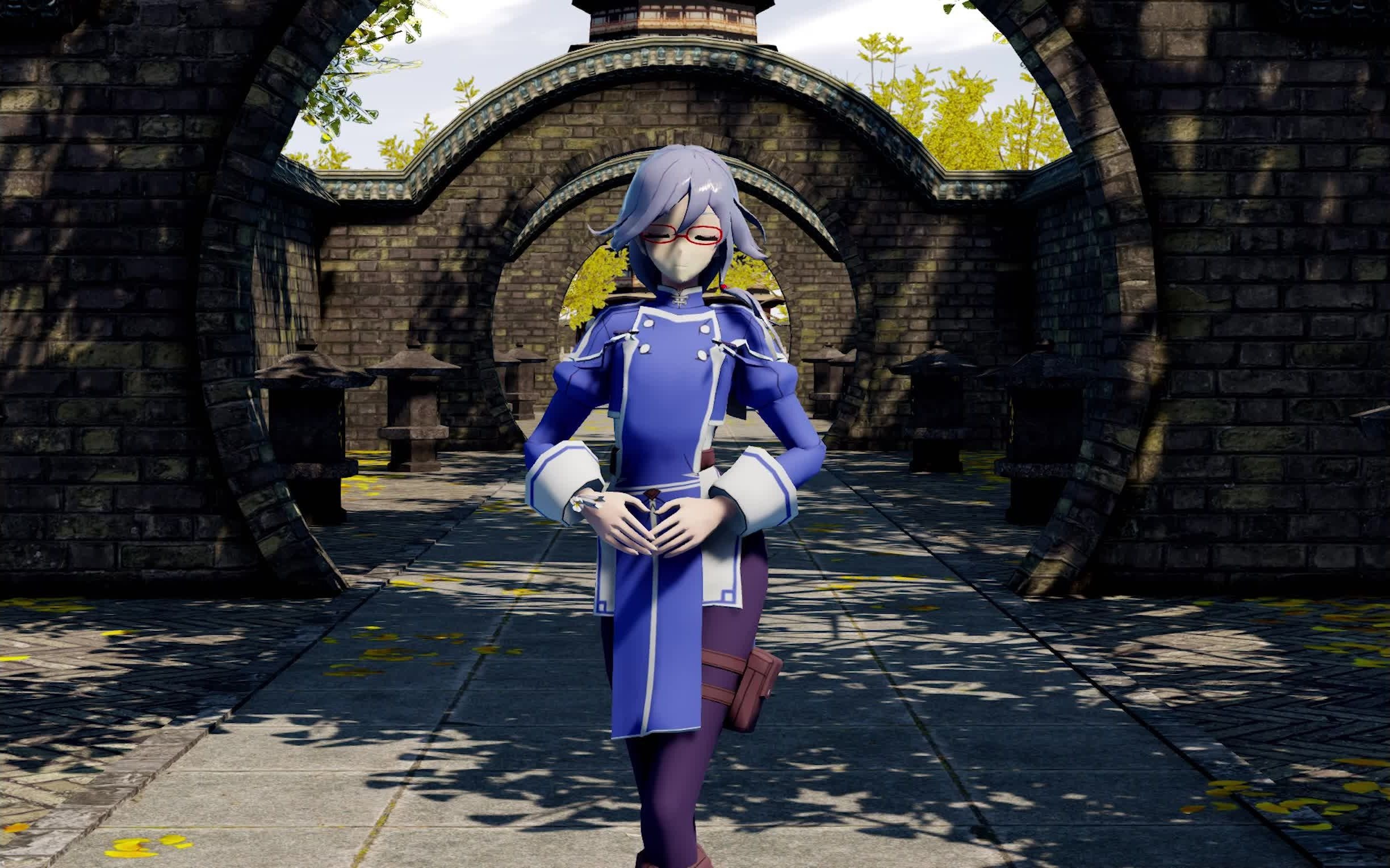 [4k]清明上河图-符华-女武神·迅羽_哔哩哔哩_bilibili