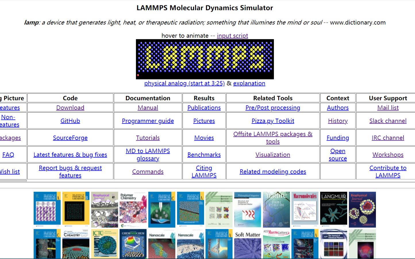 [图][1.1]--分子动力学和lammps学习资料总结