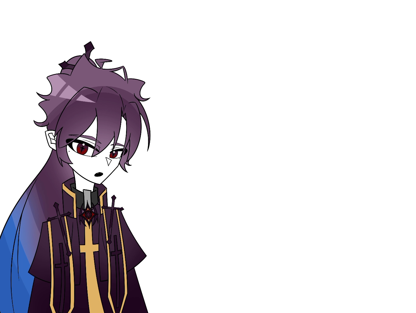 【魔法海萤堡au/微魔海向】可 颂 海 达(bushi)