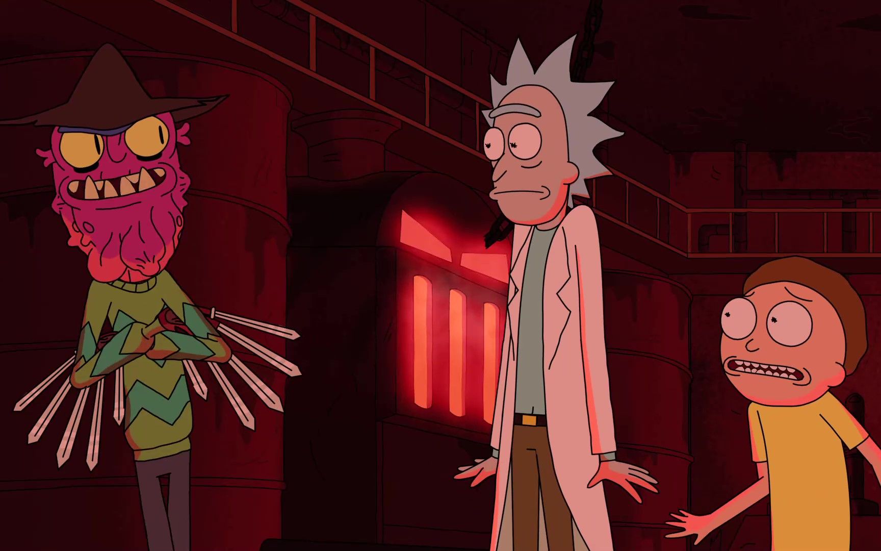 【熊片儿/瑞克和莫蒂】第1季第2季,盗梦空间!