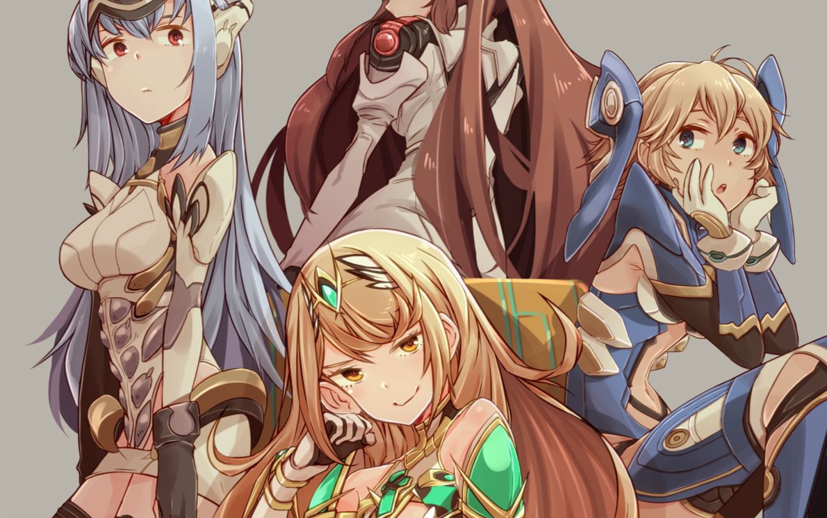 异度之刃2counterattack过场动画