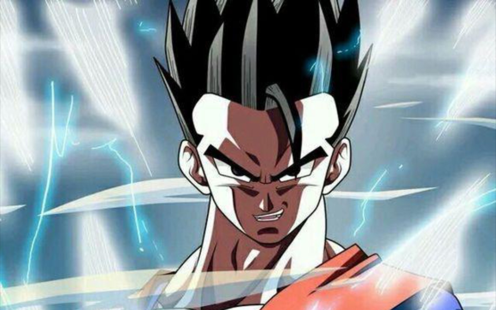 《龙珠掌上格斗37人物版》在界王神界修行之后的最强战士神秘悟饭