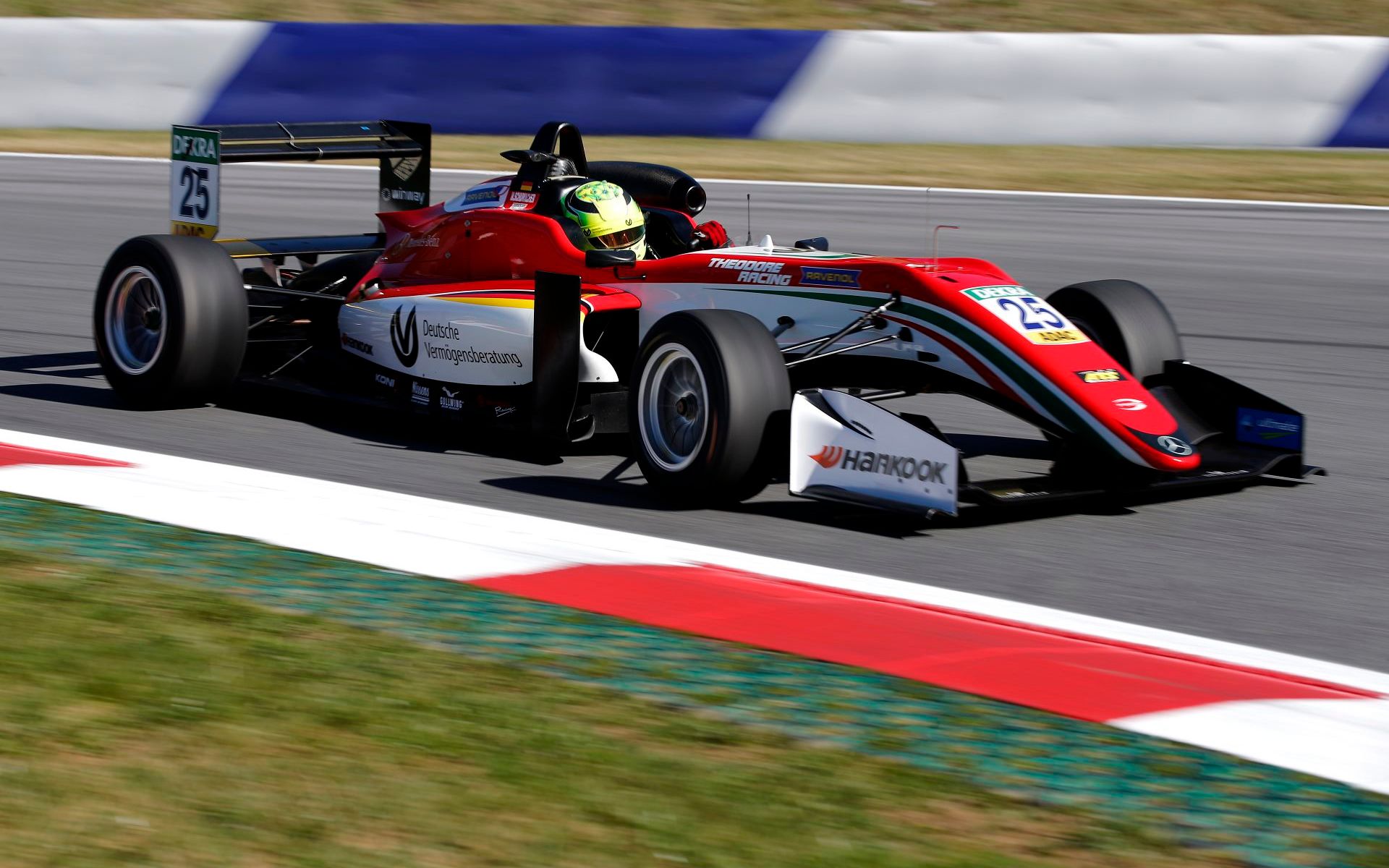 【神力科莎】轻就是好车——达拉拉f317(f3赛车)秋名下山3分58秒496