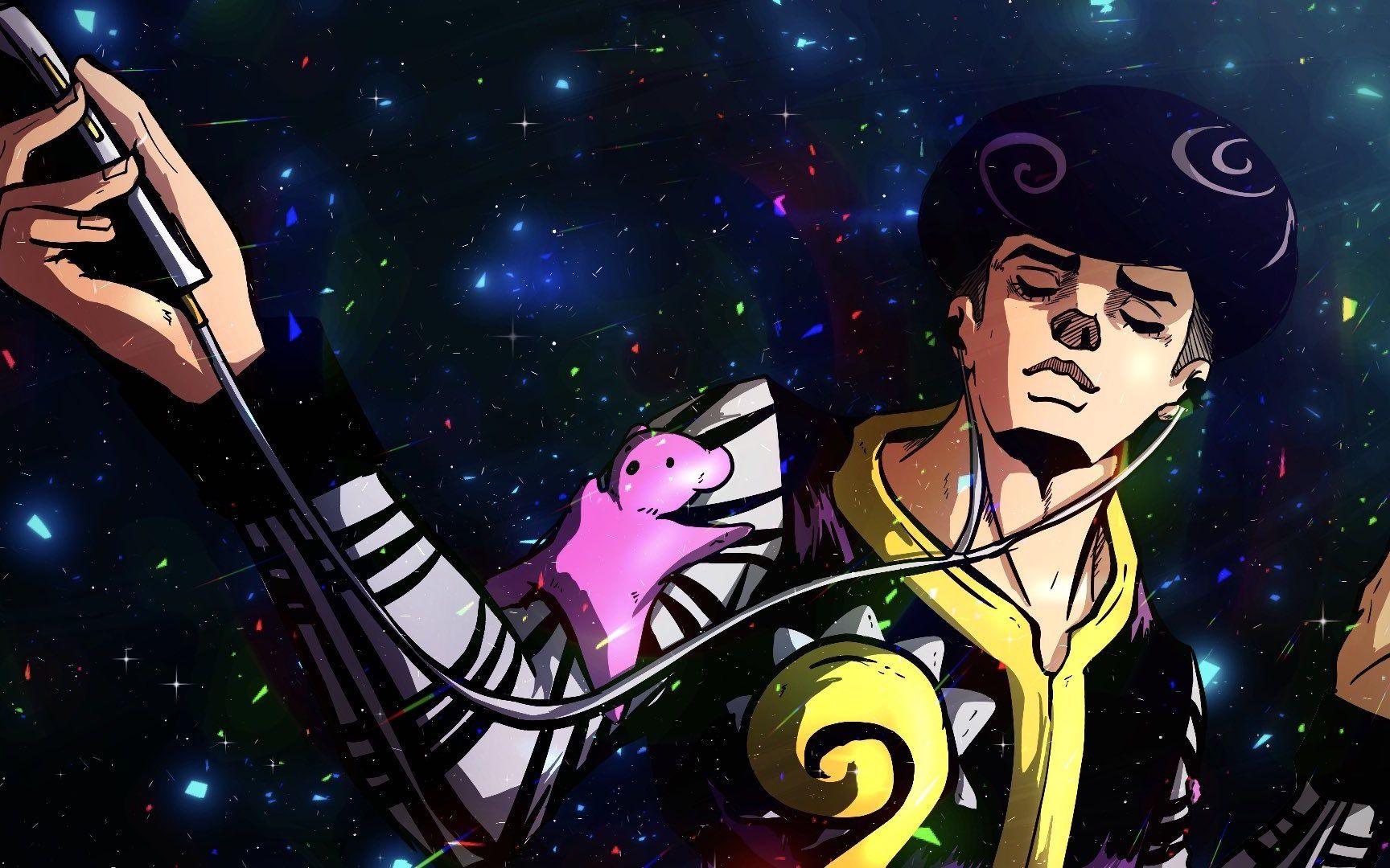 【jojo】透龙—wonder of u mmv「jojolion」