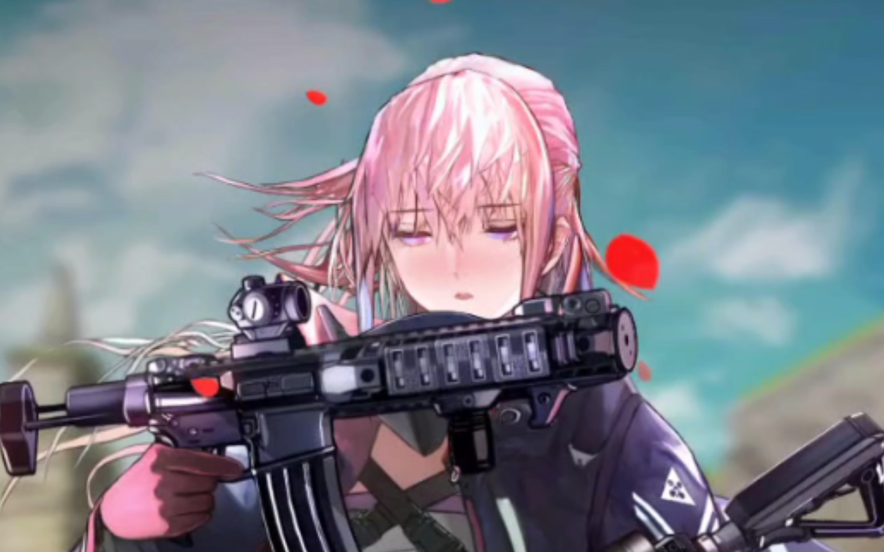 【少前】st ar-15 好可爱 99_手机游戏热门视频