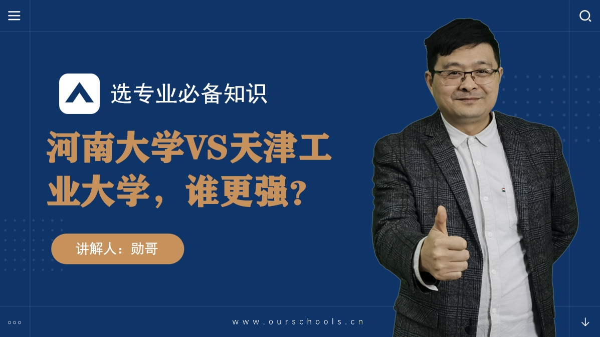 河南大学VS天津工业大学,谁的中外合作更好?详细解答,分析到位哔哩哔哩bilibili