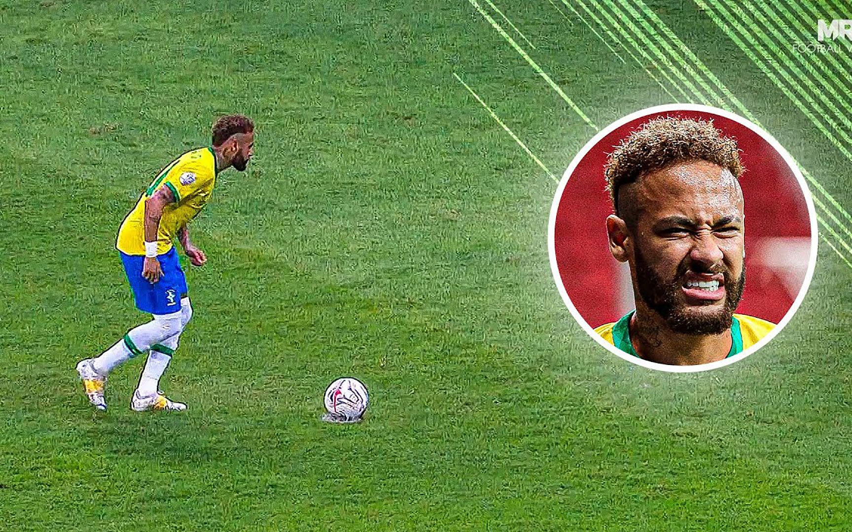 当内马尔主罚点球时,全场鸦雀无声,感觉要窒息_哔哩哔哩_bilibili