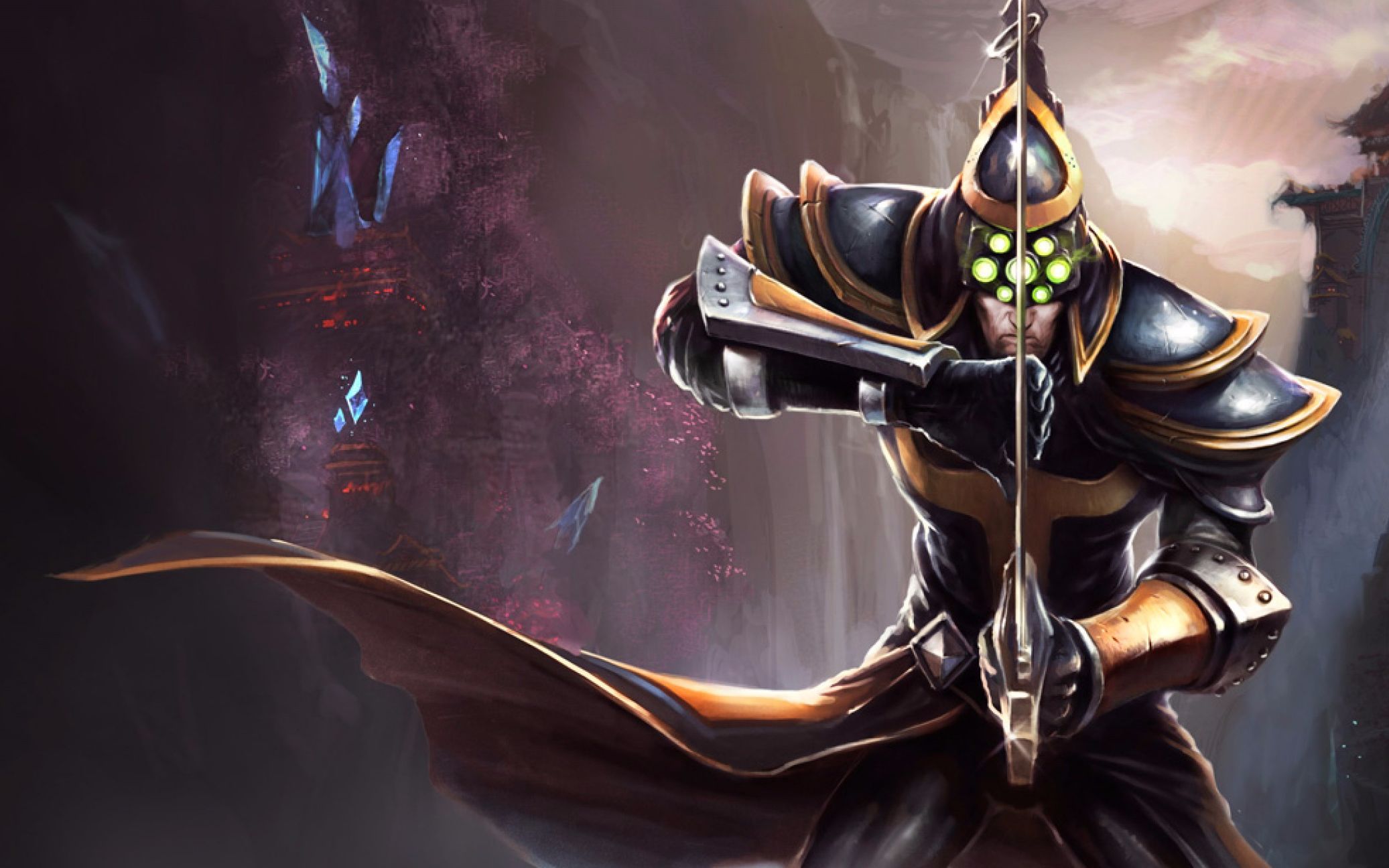 英雄联盟剑圣高燃剪辑.希望你们能够喜欢