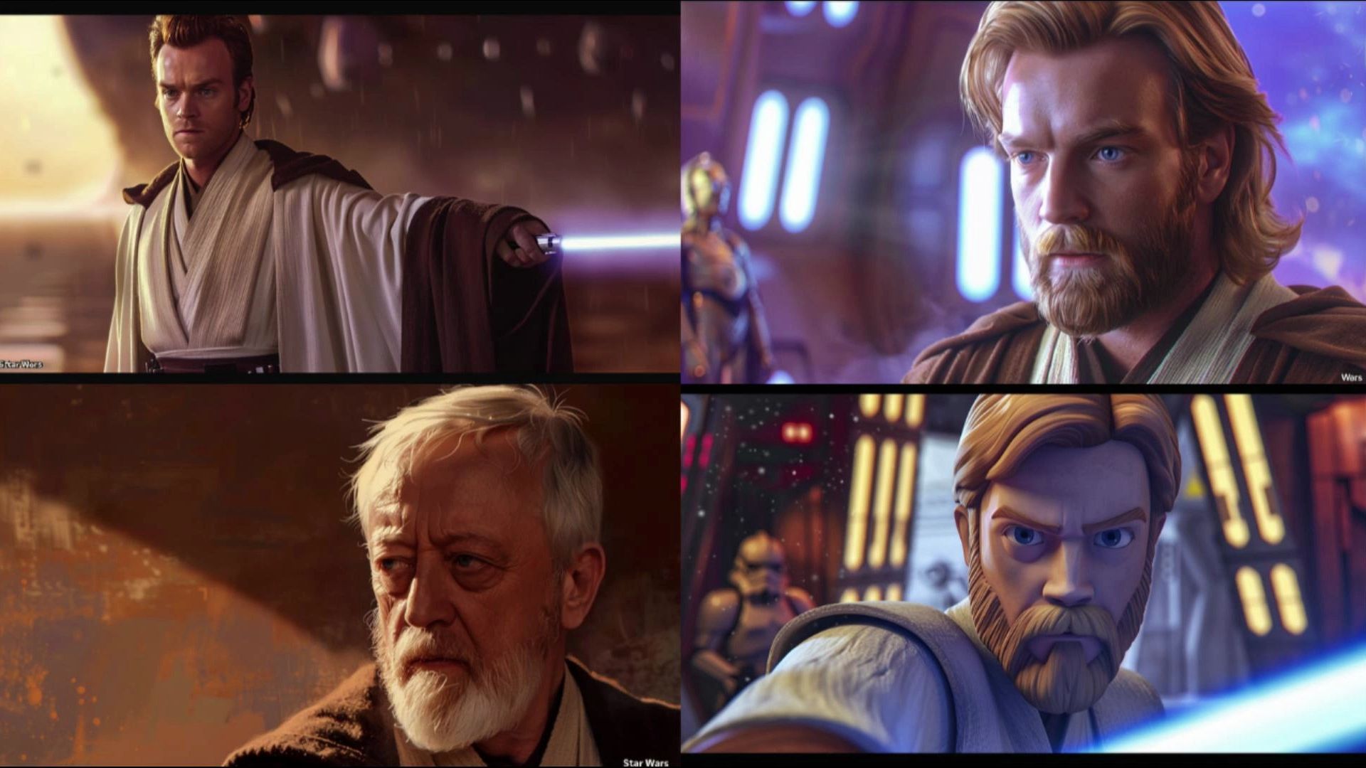 《星球大战》欧比旺