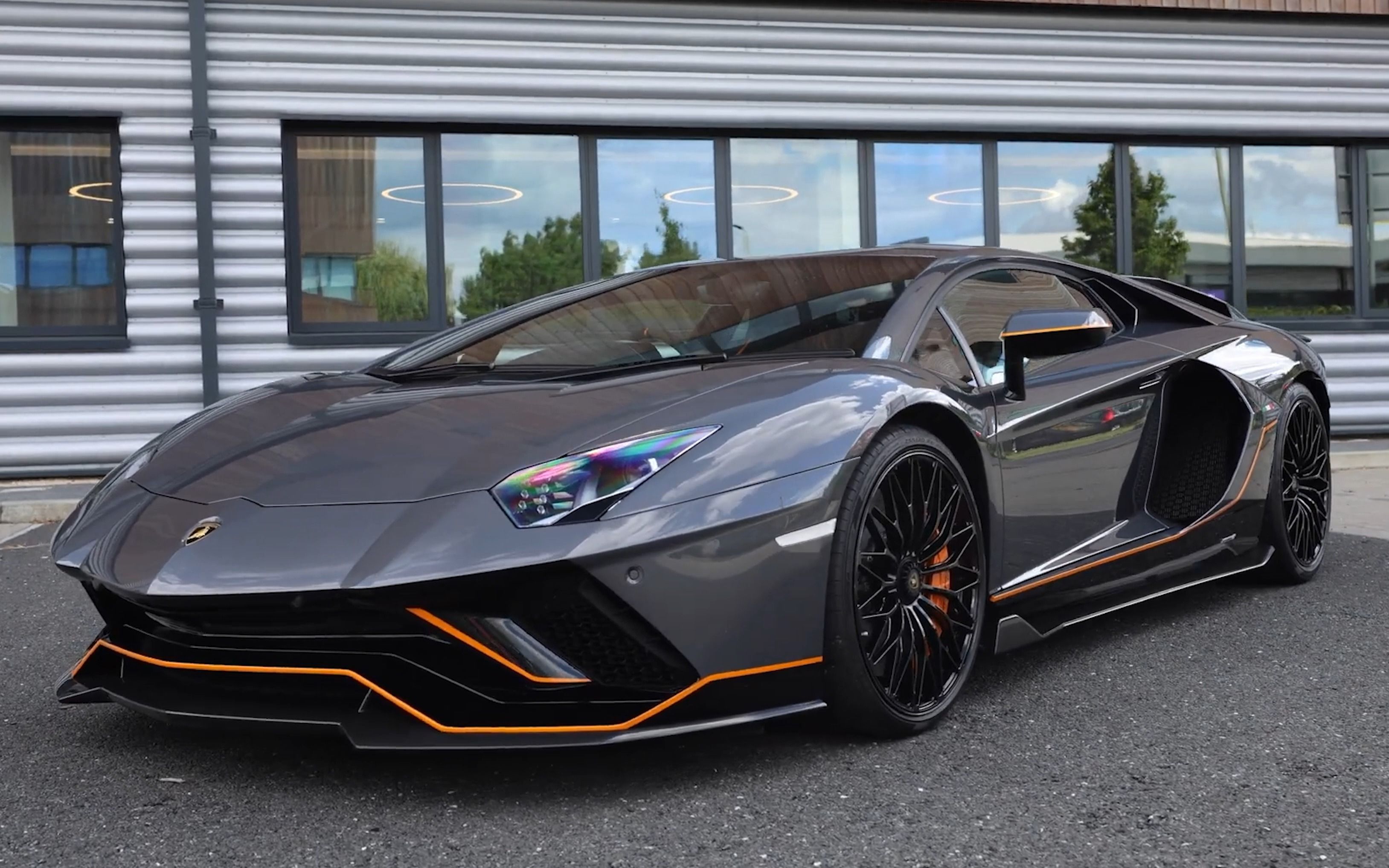 【4k丨ep合集】兰博基尼 lp780-4 男孩子终极座驾 lamborghini