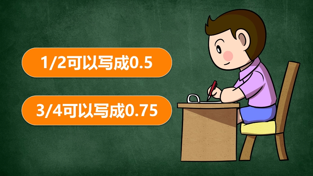 中小学数学PPT课件制作案例小数的初步认识哔哩哔哩bilibili